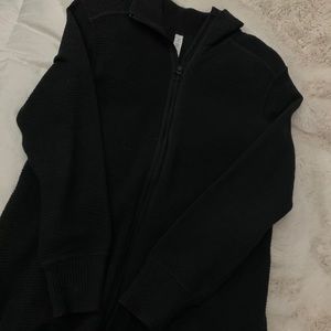 Lululemon black zip-up